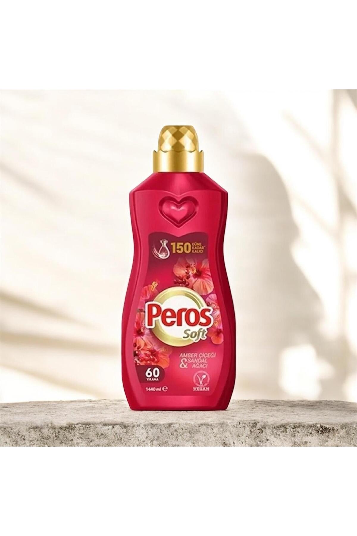 PEROS KONSANTRE YUMUŞATICI AMBER ÇİÇEĞİ 1440 ML-