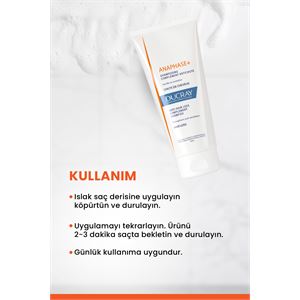 DUCRAY ANAPHASE+ SAÇ DÖKÜLMESİNE KARŞI ŞAMPUAN 200-