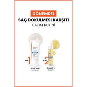 DUCRAY ANAPHASE+ SAÇ DÖKÜLMESİNE KARŞI ŞAMPUAN 200-