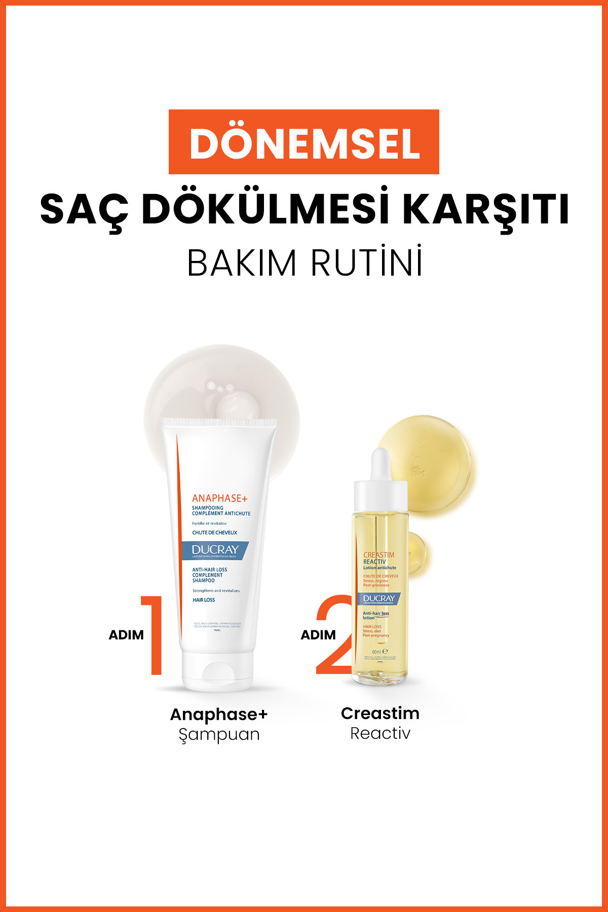 DUCRAY ANAPHASE+ SAÇ DÖKÜLMESİNE KARŞI ŞAMPUAN 200-