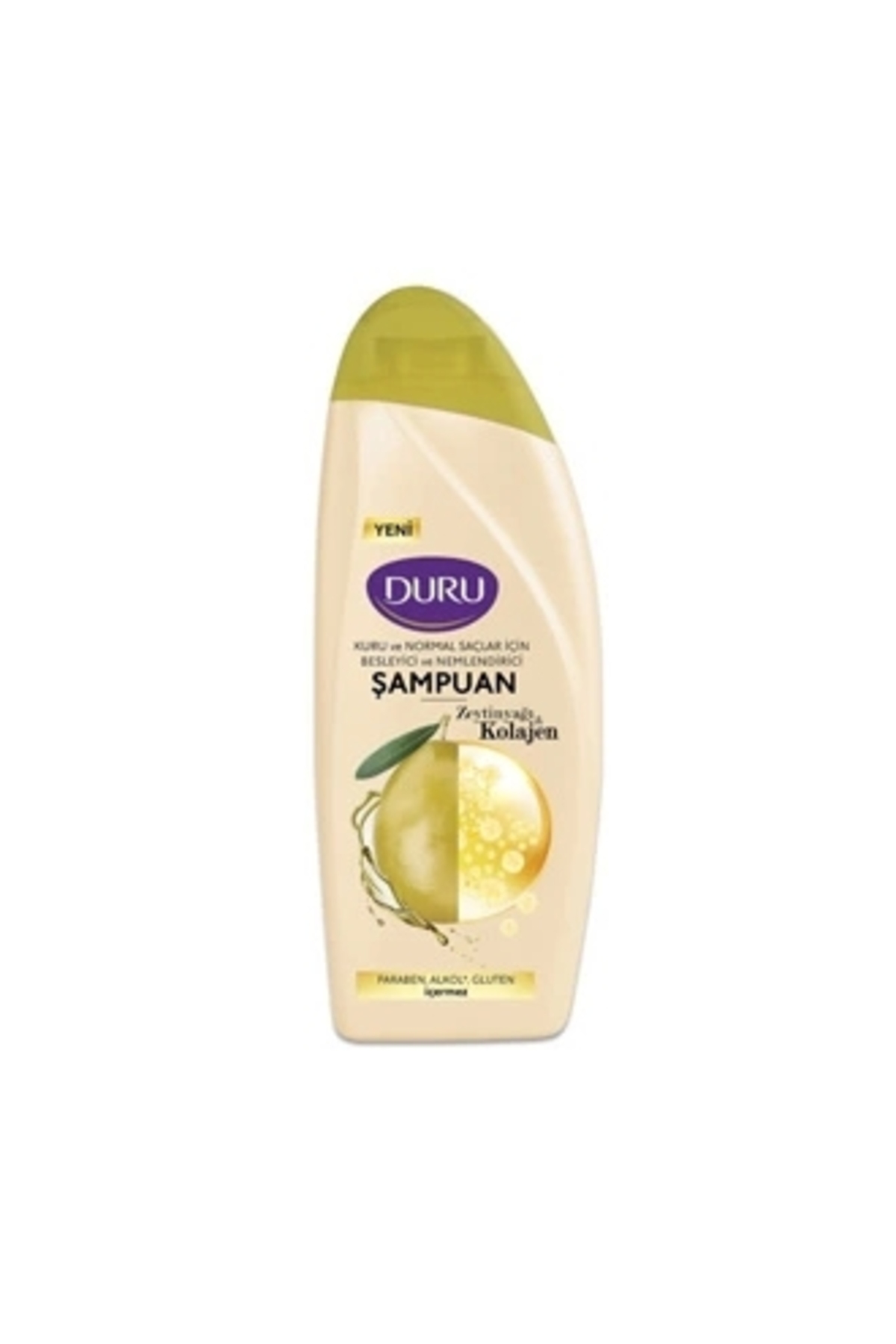 DURU ŞAMPUAN KOLAJEN ZEYTİNYAĞLI 500 ML-