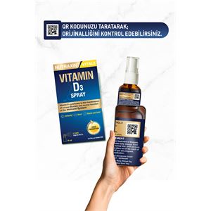 NUTRAXİN VİTAMİN D3 1.000 IU SPREY 30 ML - D3 VİTA-