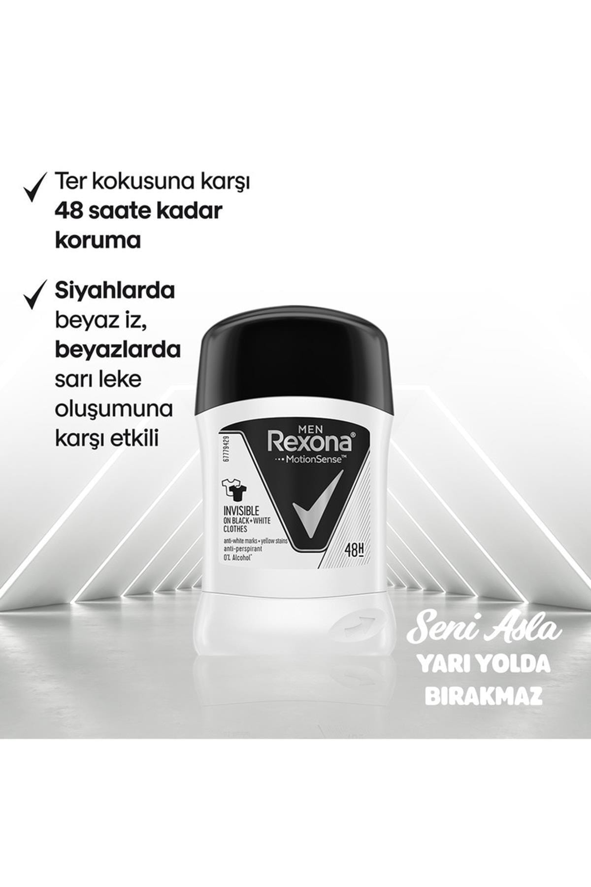 REXONA MEN ERKEK ANTİ-PERSPİRANT STİCK DEODORANT I-