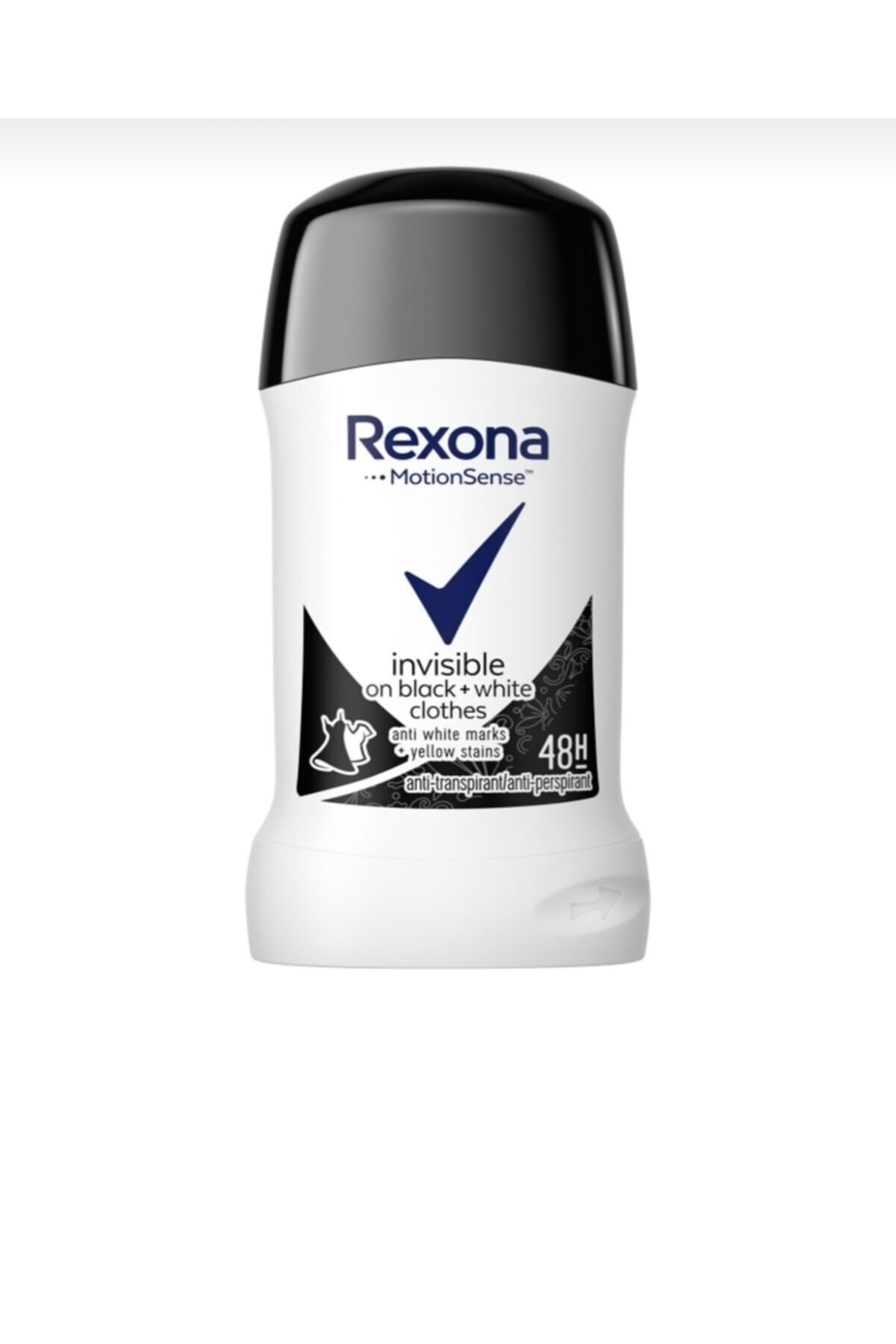 REXONA WOMEN INVİSİBLE ON BLACK+WHİTE CLOTHES-