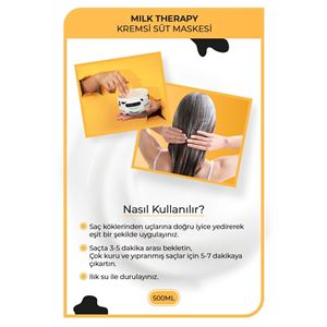 Morfose Milk Theraphy Maske 500ml-