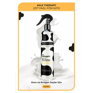 Morfose Milk Therapy Saç Bakım Fön Suyu 400 ml-