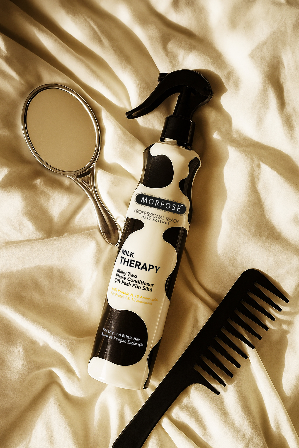 Morfose Milk Therapy Saç Bakım Fön Suyu 400 ml-