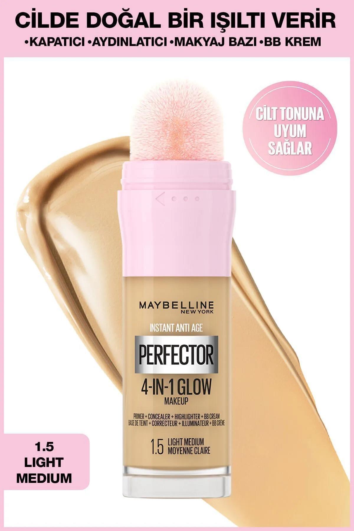 Maybelline New York Instant Perfector Glow 4 Etki-