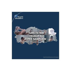 Head And Shoulders Erkeklere Özel Kepeğe Karşı Etk-