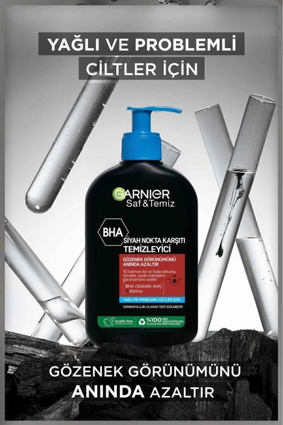 Garnier Saf&Temiz Siyah Nokta Karşıtı Temizleyici-