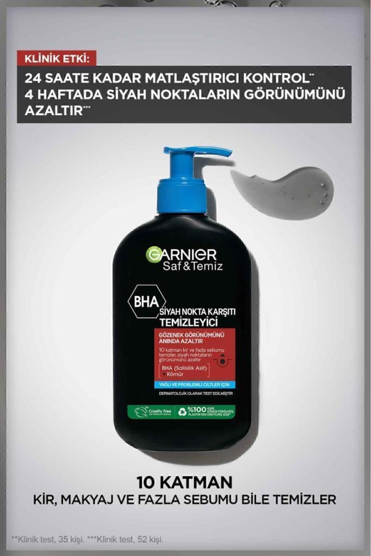 Garnier Saf&Temiz Siyah Nokta Karşıtı Temizleyici-