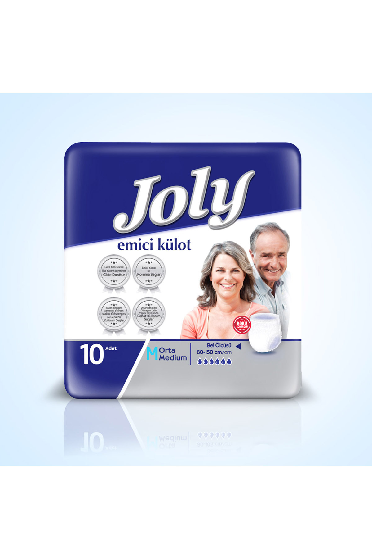 Joly Emici Külot Medium 10 Adet-