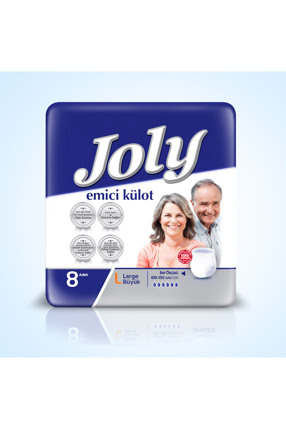 Joly Emici Külot Large 8 Adet-