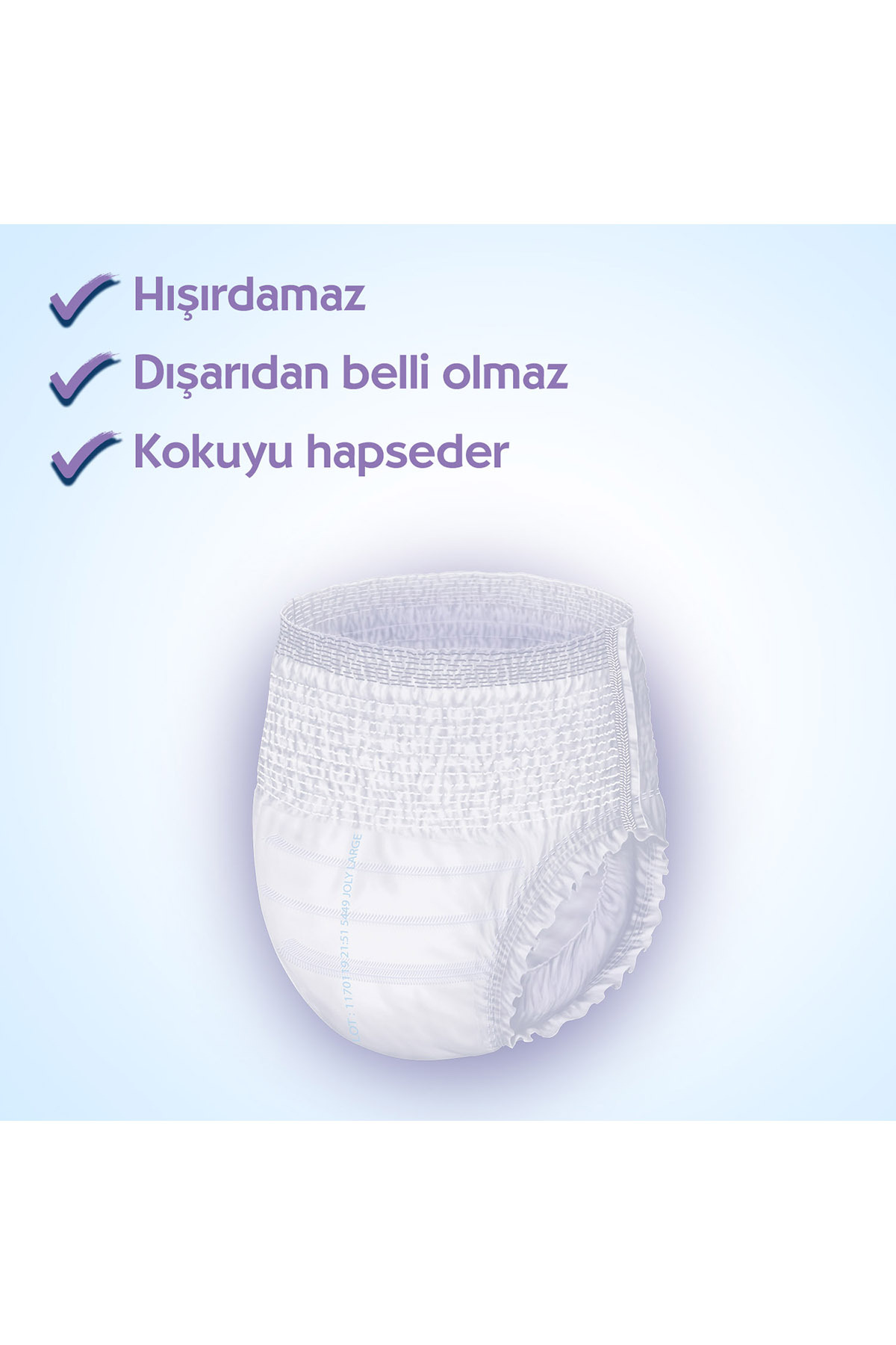 Joly Emici Külot Large 8 Adet-