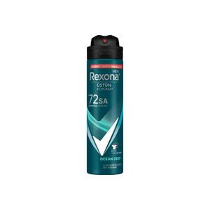 Rexona Men Sprey Deodorant İnvisible Ocean Deep-