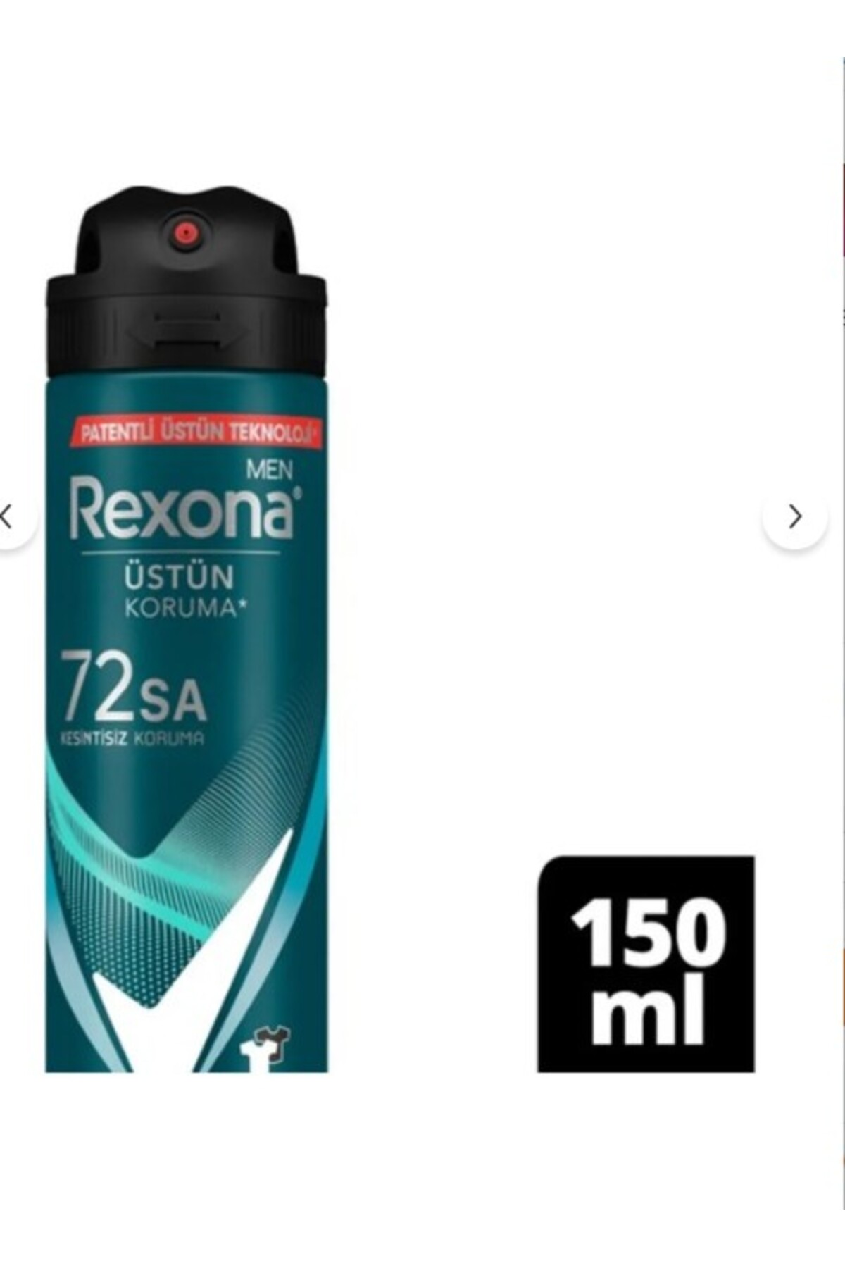 Rexona Men Sprey Deodorant İnvisible Ocean Deep-
