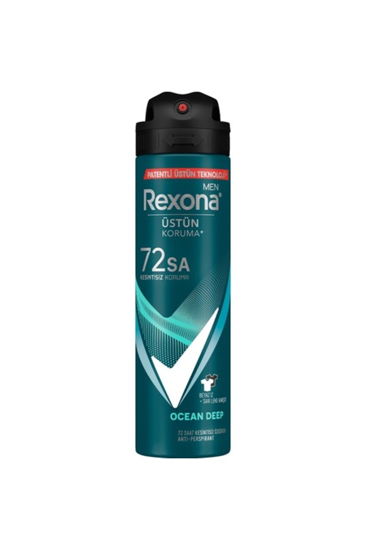 Rexona Men Sprey Deodorant İnvisible Ocean Deep-