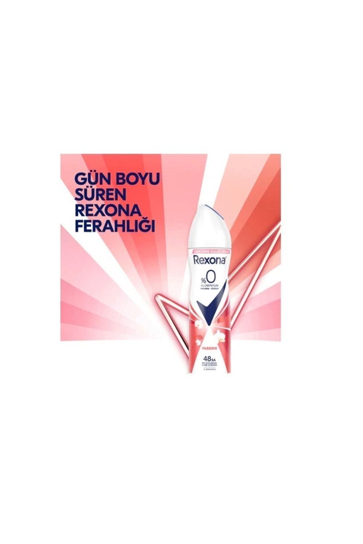 Rexona Kadın Sprey Deodorant Passion-