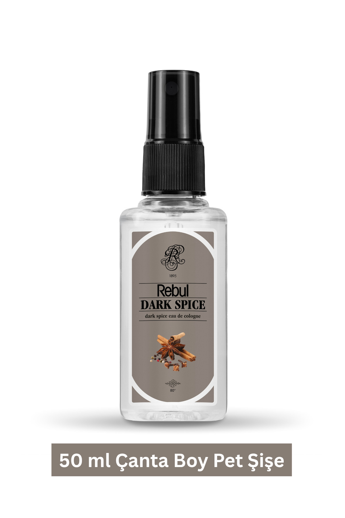 Rebul Dark Spice - Baharat 80 Derece 50 ml Sprey K-