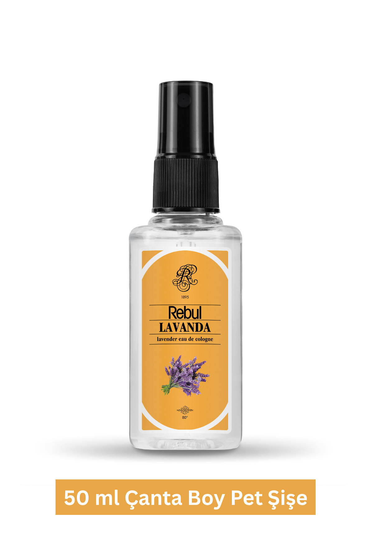 Rebul Lavender- Lavanta 80 Derece 50 ml Sprey Kolo-