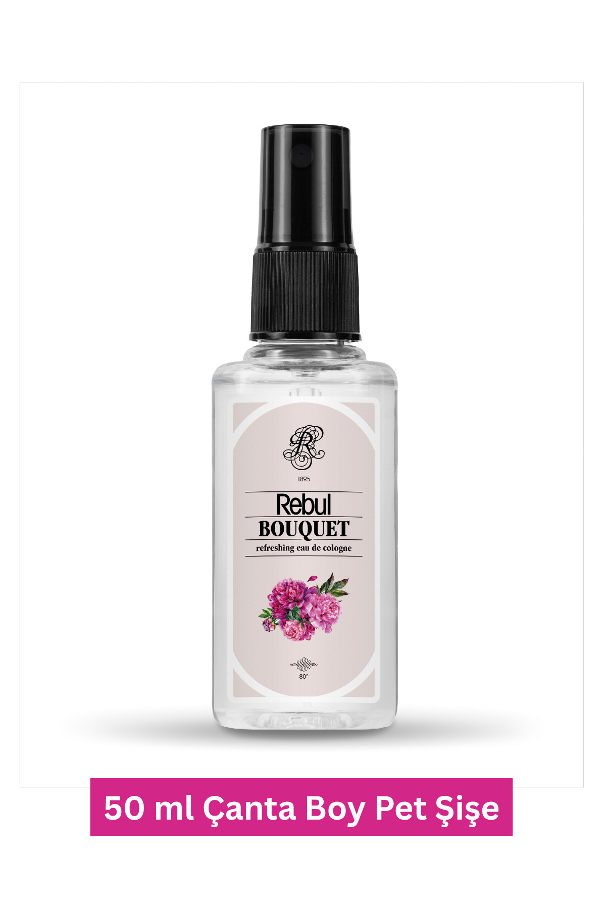 Rebul Bouquet - Buket 80 Derece 50 ml Sprey Kolony-