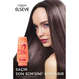 Elseve Loreal Paris Dream Long Onarıcı Saç Bakım K-