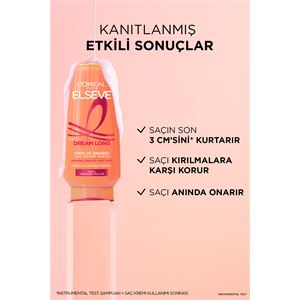 Elseve Loreal Paris Dream Long Onarıcı Saç Bakım K-