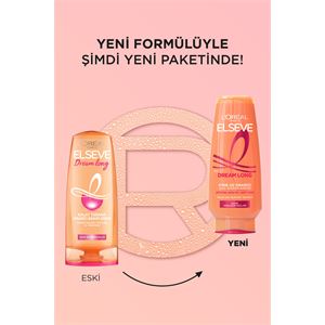 Elseve Loreal Paris Dream Long Onarıcı Saç Bakım K-
