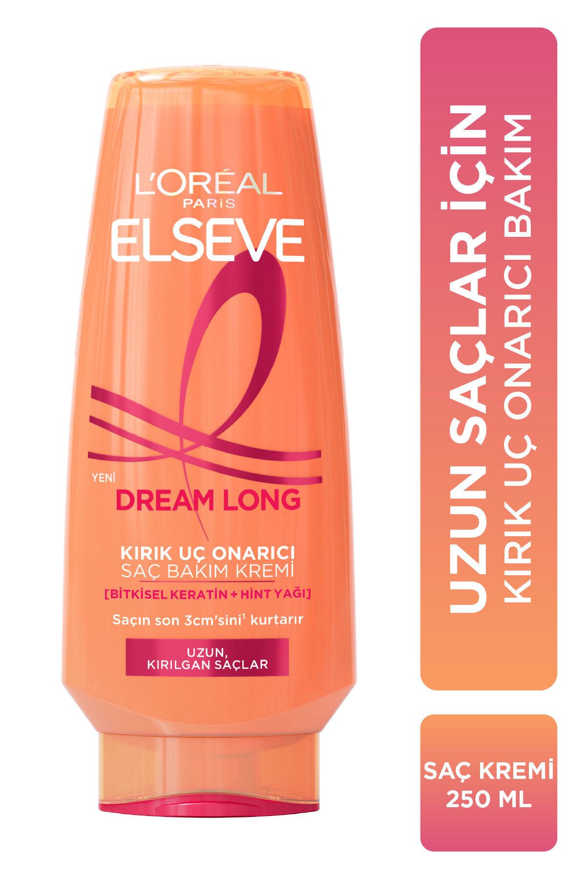 Elseve Loreal Paris Dream Long Onarıcı Saç Bakım K-