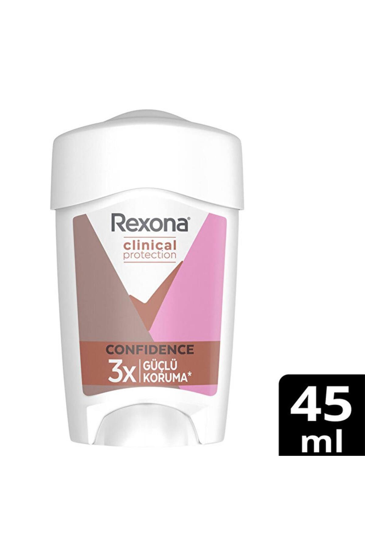 REXONA MAXİMUM PROTECTİON CONFİDENCE 96 SAAT ETKİN-