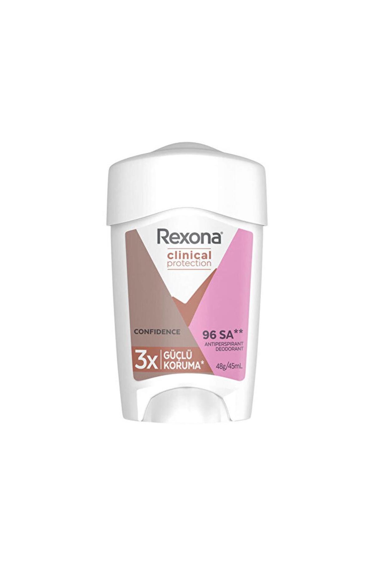 REXONA MAXİMUM PROTECTİON CONFİDENCE 96 SAAT ETKİN-