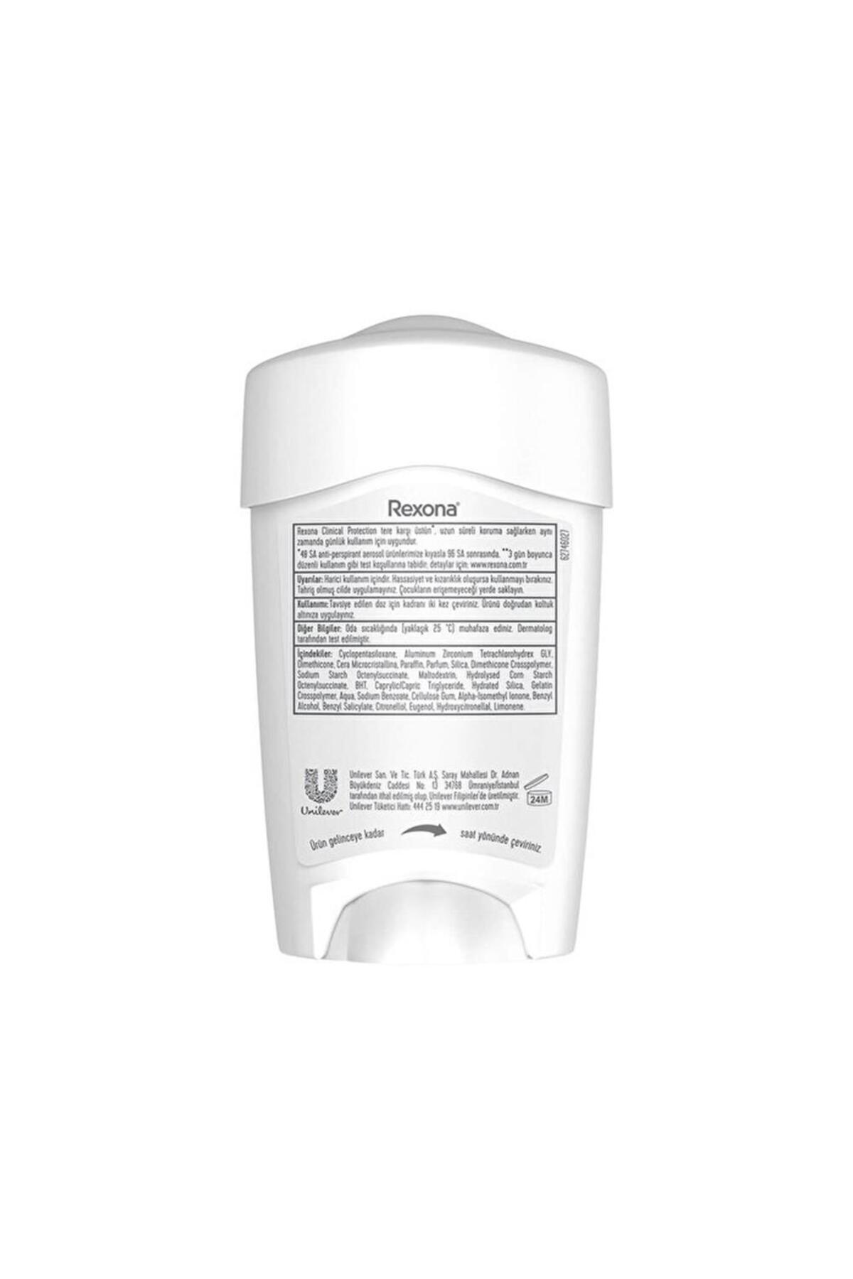 REXONA MAXİMUM PROTECTİON CONFİDENCE 96 SAAT ETKİN-