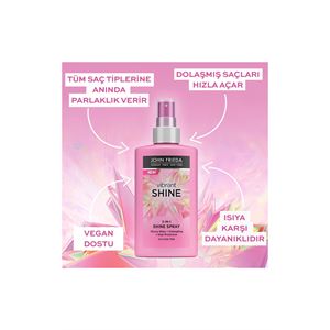 JOHN FRİEDA VİBRANT SHİNE CANLI PARLAKLIK VEREN 3Ü-