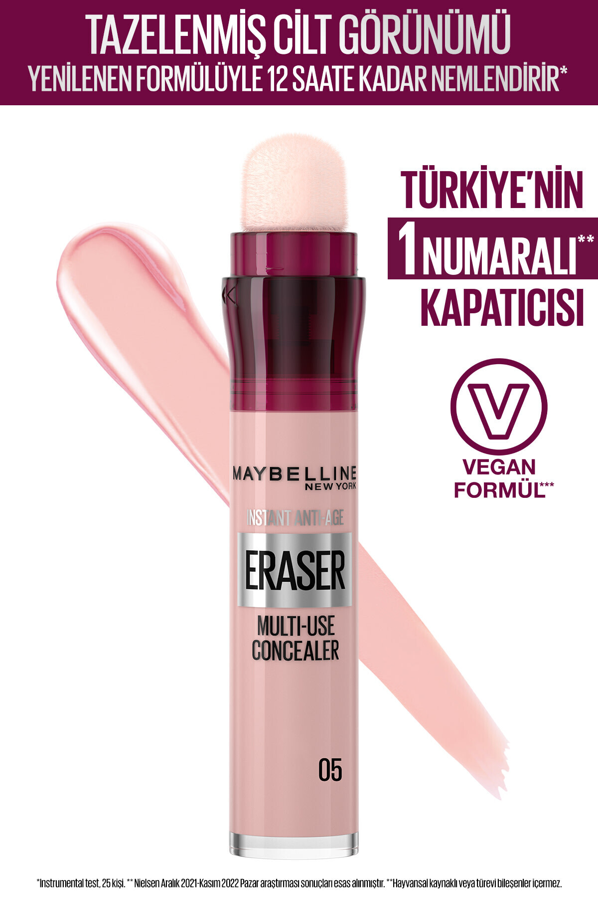 Maybelline New York İnstant Anti Age Eraser 05-