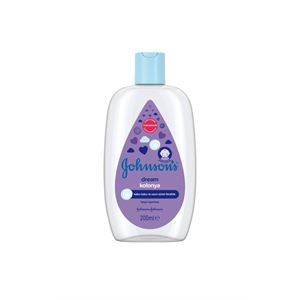 JOHSONS BABY KOLONYA DREAM 200 ML-