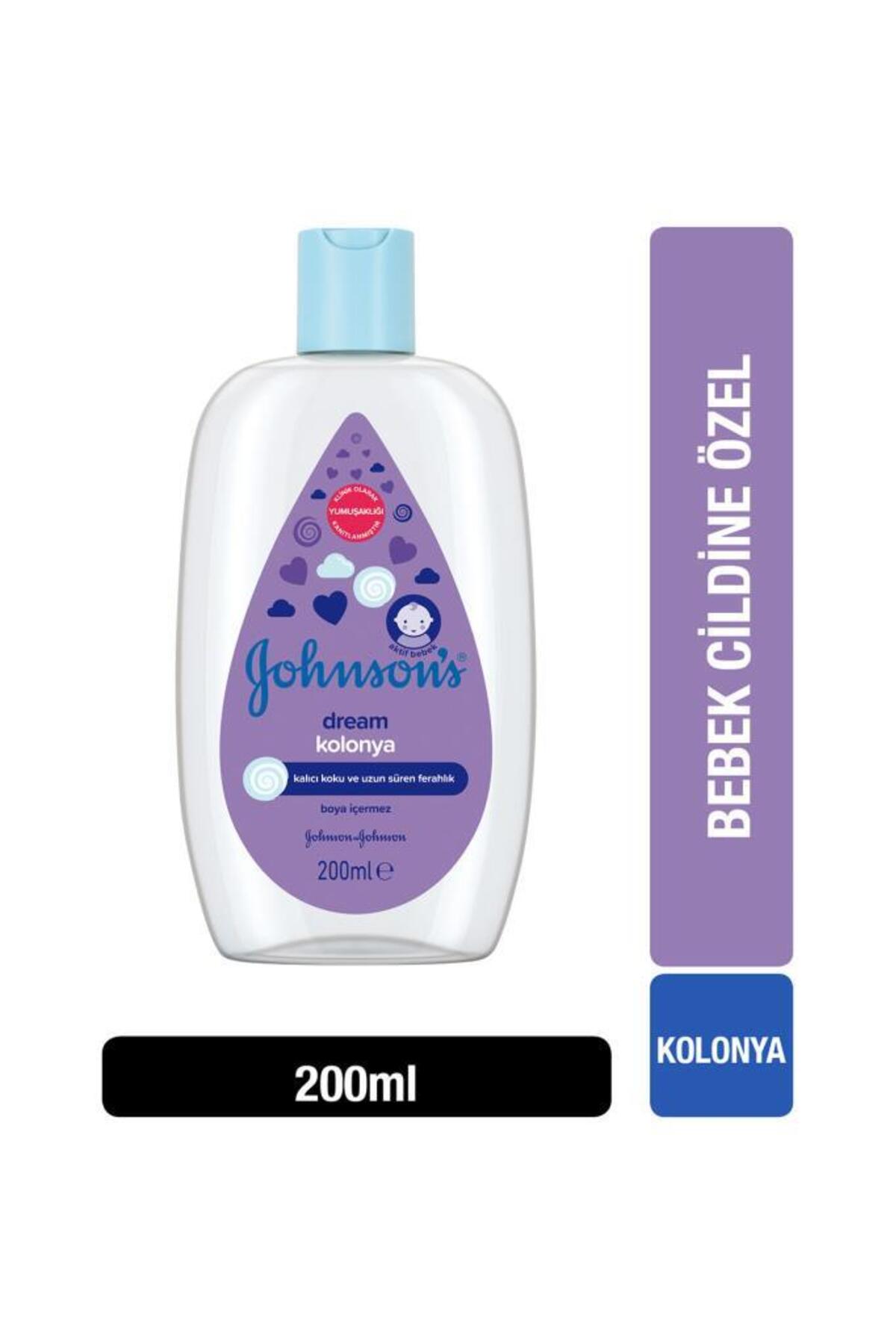 JOHSONS BABY KOLONYA DREAM 200 ML-