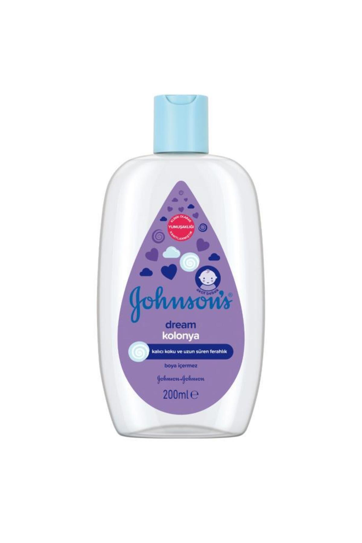 JOHSONS BABY KOLONYA DREAM 200 ML-