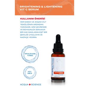 Acqua Perfection C Vitamini Aydınlatıcı Serum 30ml-