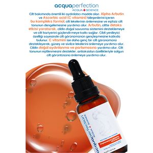 Acqua Perfection C Vitamini Aydınlatıcı Serum 30ml-