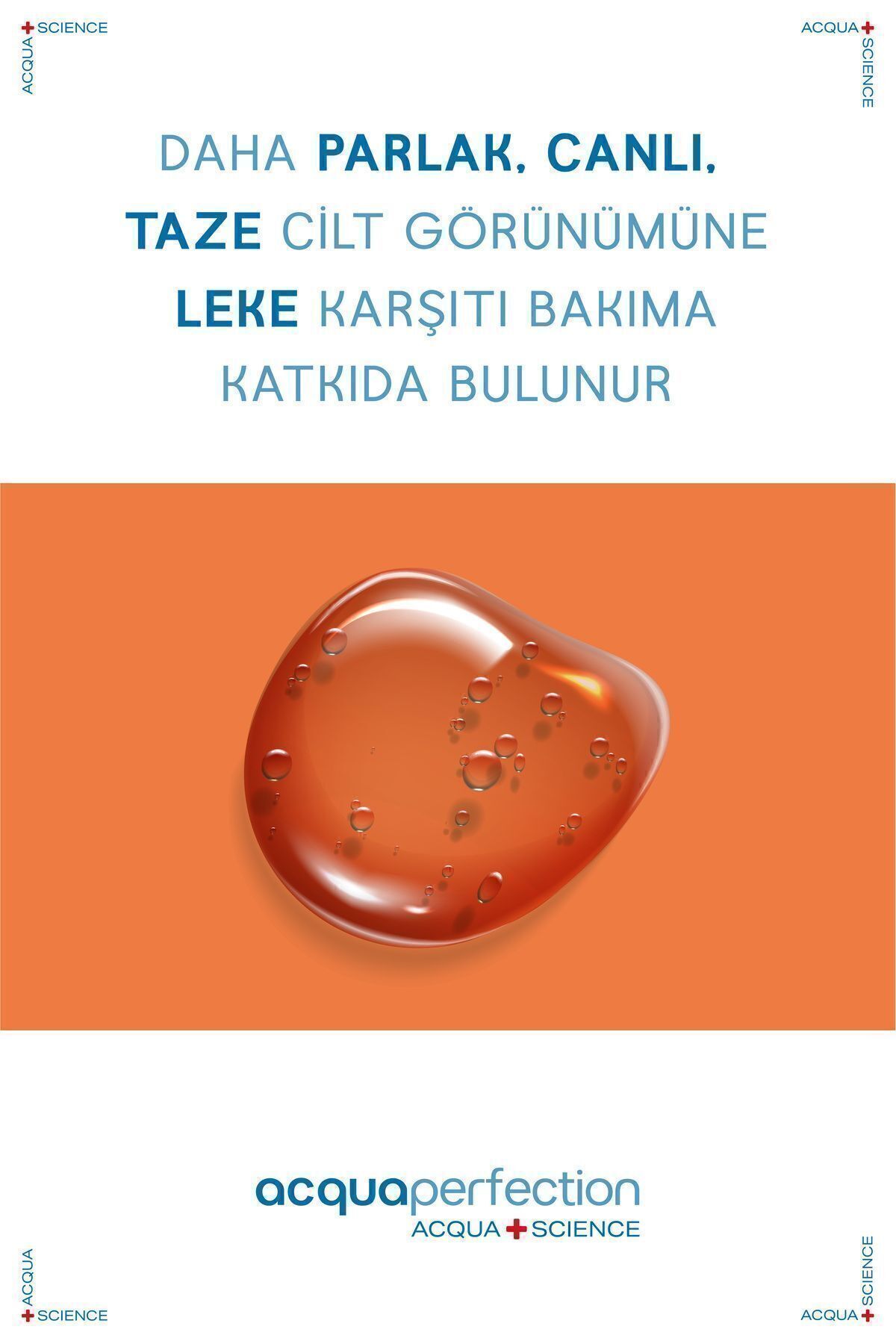 Acqua Perfection C Vitamini Aydınlatıcı Serum 30ml-