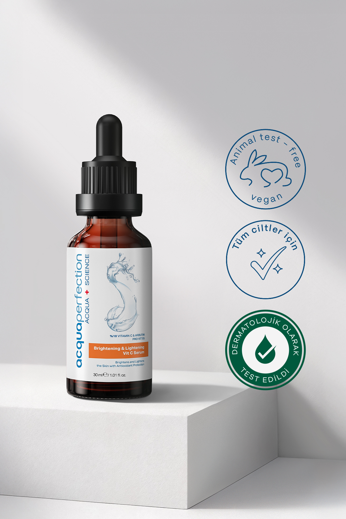 Acqua Perfection C Vitamini Aydınlatıcı Serum 30ml-