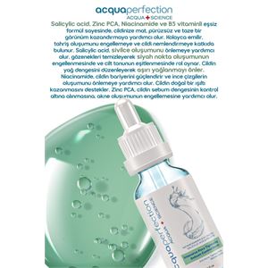 Acqua Perfection Sivilce Siyah Nokta Bakım Serumu-