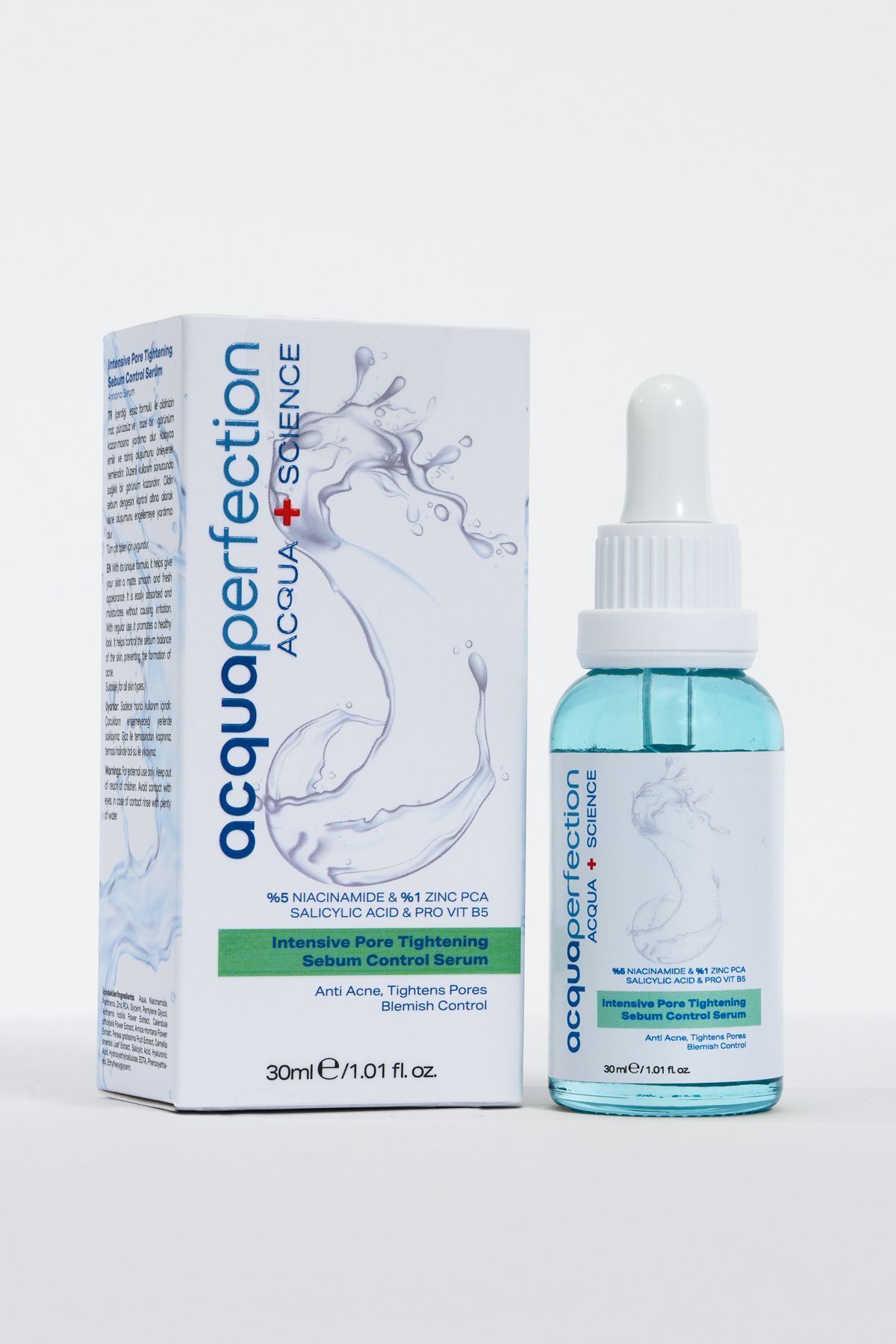 Acqua Perfection Sivilce Siyah Nokta Bakım Serumu-