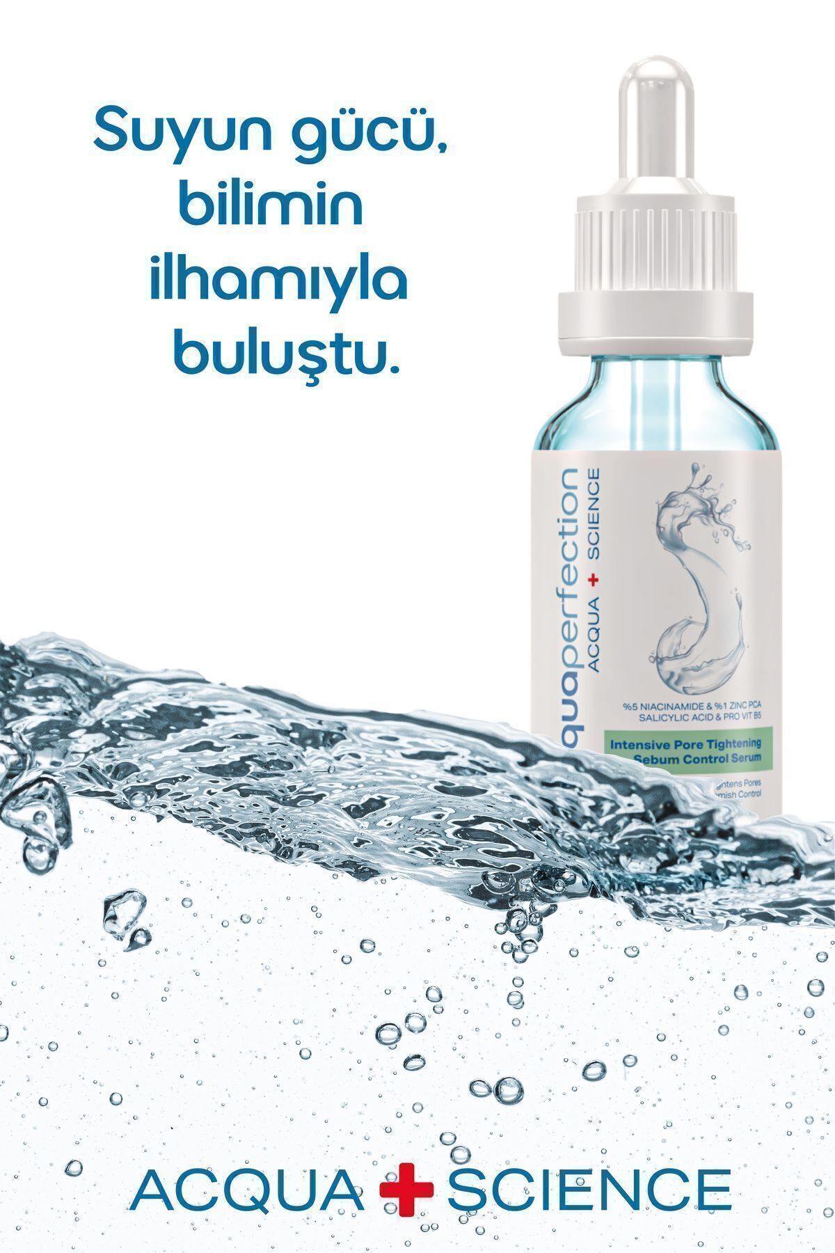 Acqua Perfection Sivilce Siyah Nokta Bakım Serumu-