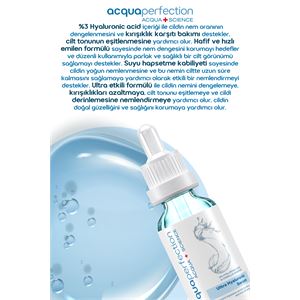 Acqua Perfection Ultra Yoğun Nemlendirme %3Hyaluno-