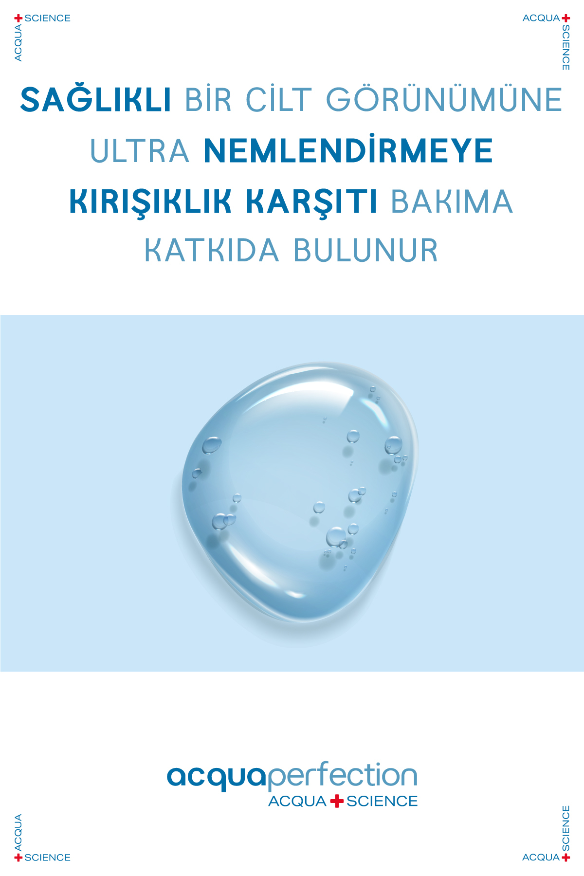 Acqua Perfection Ultra Yoğun Nemlendirme %3Hyaluno-