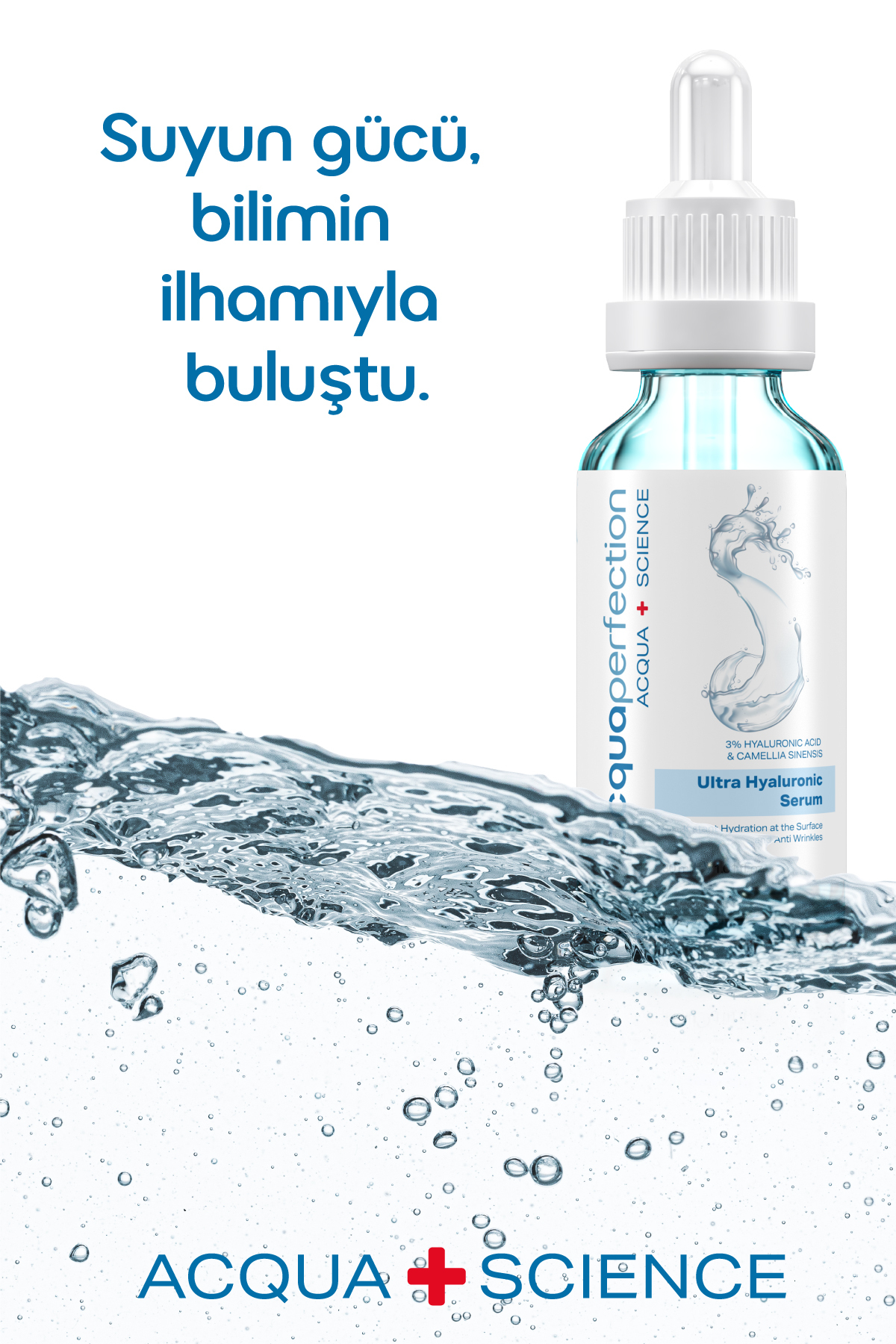 Acqua Perfection Ultra Yoğun Nemlendirme %3Hyaluno-