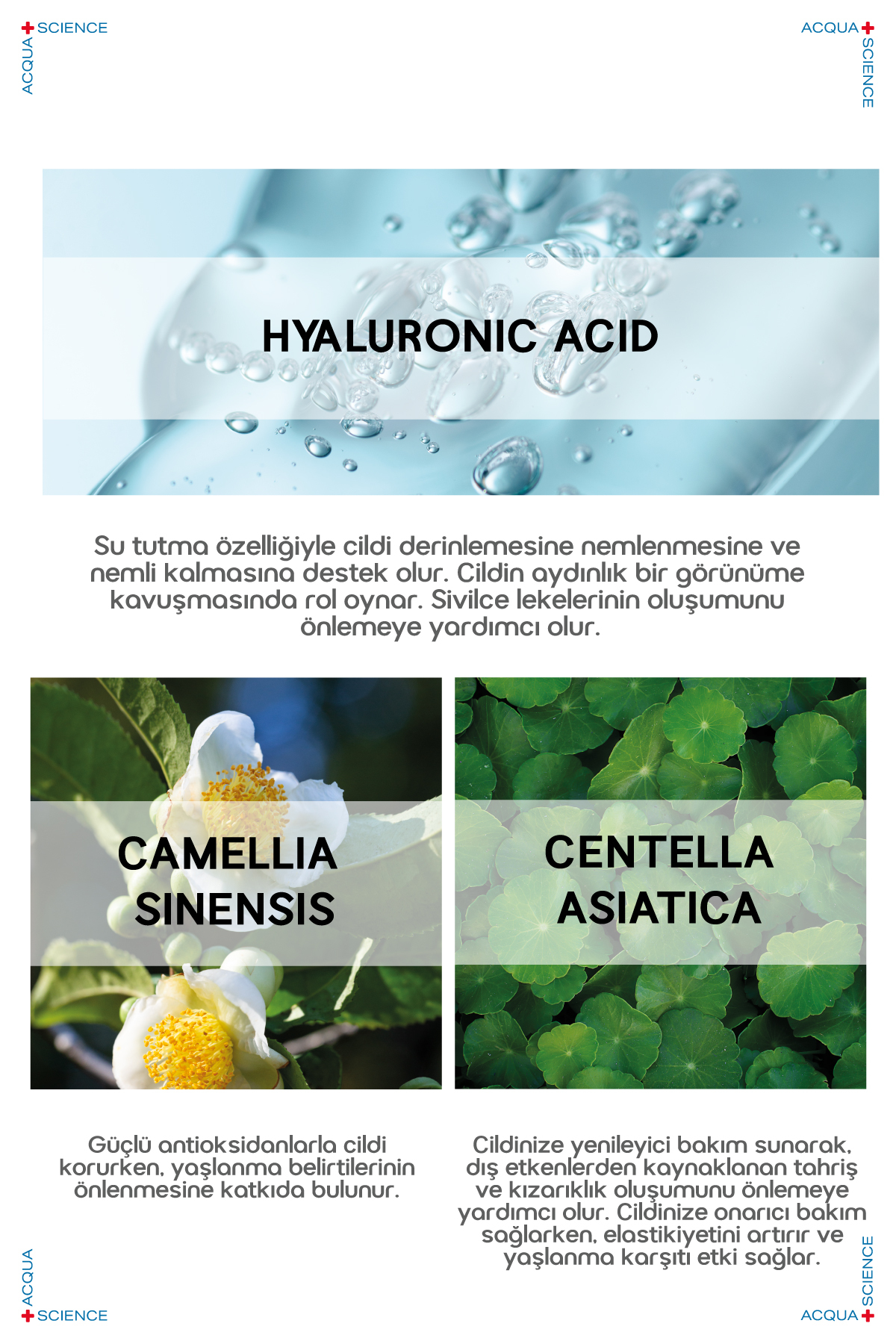 Acqua Perfection Ultra Yoğun Nemlendirme %3Hyaluno-