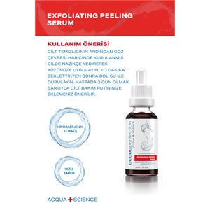 Acqua Perfection 10% AHA+2%BHA Kırmızı Peeling Ser-