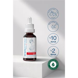 Acqua Perfection 10% AHA+2%BHA Kırmızı Peeling Ser-